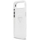 7. Guess IML Gradient Triangle Logo MagSafe Hülle für iPhone Air - Transparent