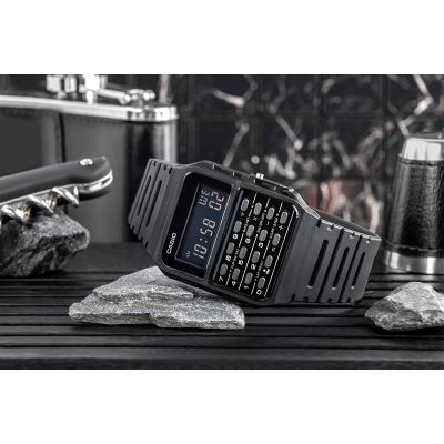 7. CASIO CA-53WF-1BEF Uhr + Box