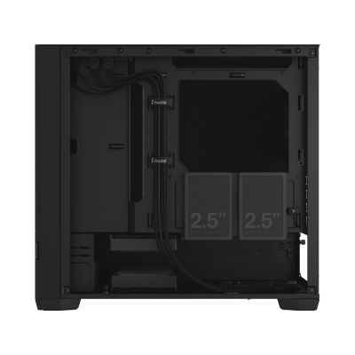 5. FRACTAL DESIGN Pop Mini Silent Schwarz S
