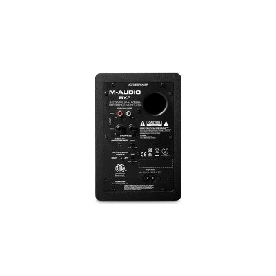 4. M-AUDIO BX3 Paar - Paar Aktivmonitore