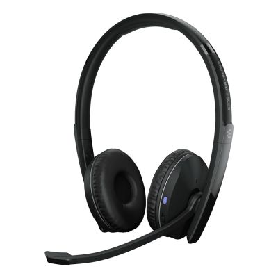 EPOS ADAPT 261 Kabelloses Headset mit Kopfbügel, Büro/Callcenter, USB Typ-C, Bluetooth, Schwarz
