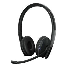 EPOS ADAPT 261 Kabelloses Headset mit Kopfbügel, Büro/Callcenter, USB Typ-C, Bluetooth, Schwarz