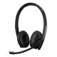 EPOS ADAPT 261 Kabelloses Headset mit Kopfbügel, Büro/Callcenter, USB Typ-C, Bluetooth, Schwarz