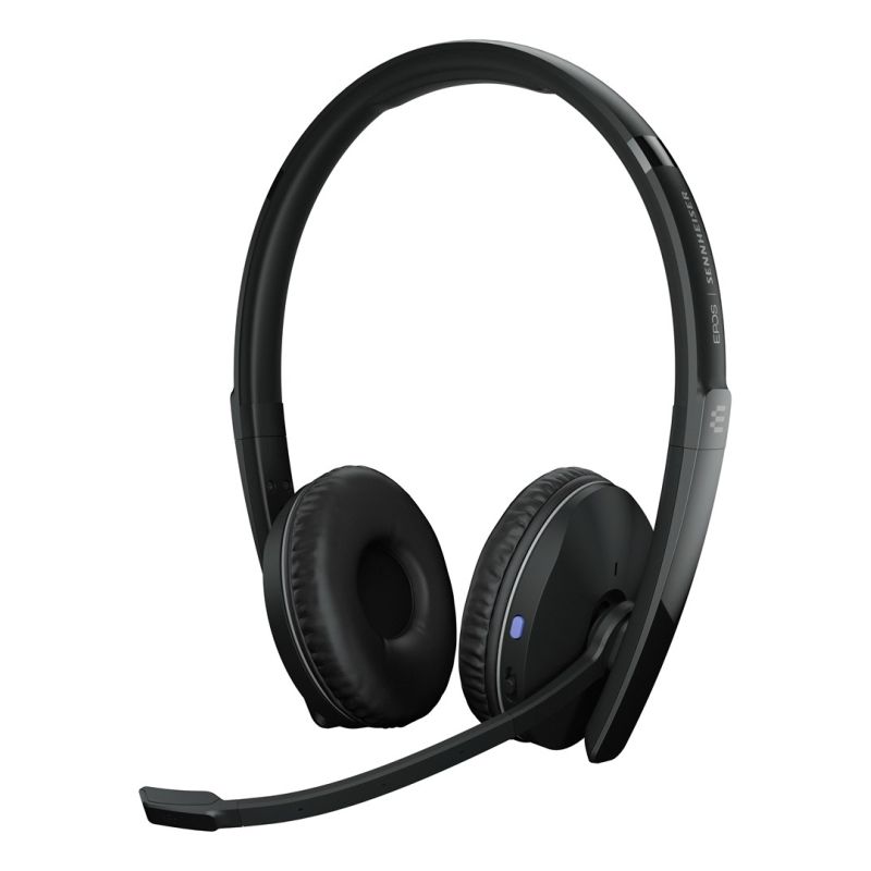 EPOS ADAPT 261 Kabelloses Headset mit Kopfbügel, Büro/Callcenter, USB Typ-C, Bluetooth, Schwarz