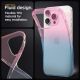 12. Spigen Liquid Crystal Hülle für iPhone 15 Pro – Rosa und Blau
