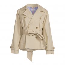 Tommy Hilfiger Baumwoll-Trenchcoat W WW0WW38430