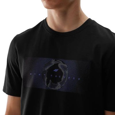 4. T-Shirt 4F M 4FWAW25TTSHM2964 20S