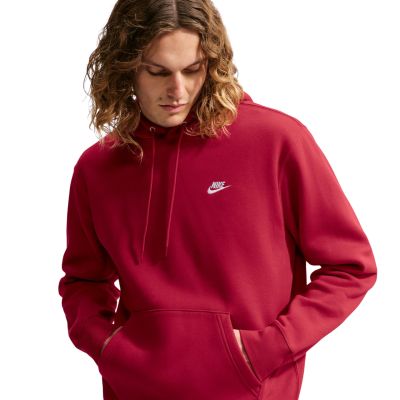 3. Nike Club BB Herren-Sweatshirt rot FN3859 608
