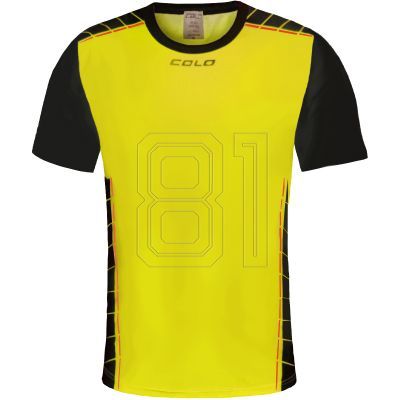 2. Colo Solid M gelbes Volleyballtrikot