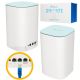 3. Extralink Dynamite C31 AC3000 Mesh-Netzwerk-Erweiterungsmodul, MU-MIMO, WLAN-Mesh-System für Zuhause