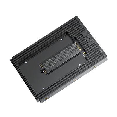 Orico D2NS-6G M.2 NGFF auf 3,5 Zoll Laufwerksadapter - Schwarz