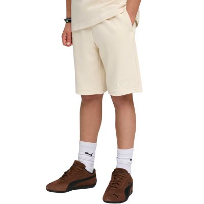Puma ESS Small No. 1 Logo Beige Kindershorts 692974 87