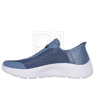 4. Skechers Go Walk Flex Grand Entry W 124836BLU Schuhe