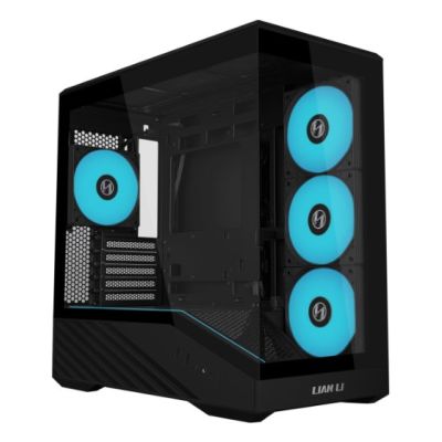 11. Lian Li Vector V100R MINI Mini Tower Schwarz