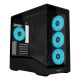 11. Lian Li Vector V100R MINI Mini Tower Schwarz