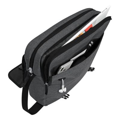 3. Wedo College Polyester graue Umhängetasche für Jungen und Mädchen