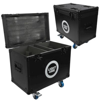 LIGHT4ME SKY WASH 19x15W CASE 2IN1 Transportkiste
