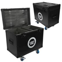 LIGHT4ME SKY WASH 19x15W CASE 2IN1 Transportkiste