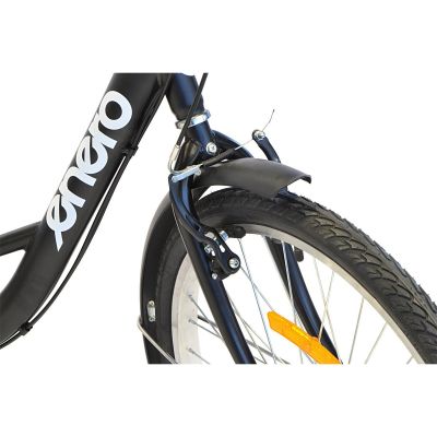 5. Dreirad, 24 Zoll, schwarz, Shimano 6-Gang