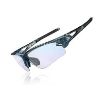 Rockbros photochrome Sportbrille blau
