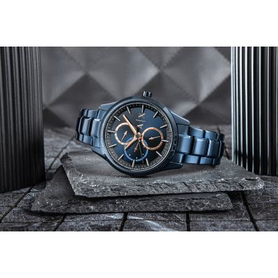 6. ARMANI EXCHANGE Dante AX1881 Herrenuhr + Box