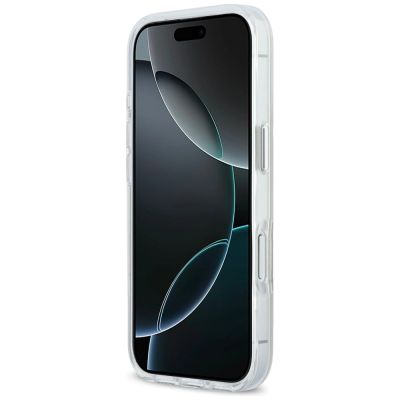 5. Karl Lagerfeld Karl & Choupette MagSafe Back Case für iPhone 17 Pro Max – Transparent