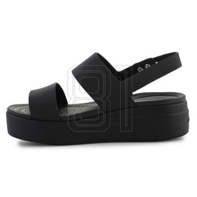 5. Crocs Brooklyn Low Wedge W 206453-060 sandals