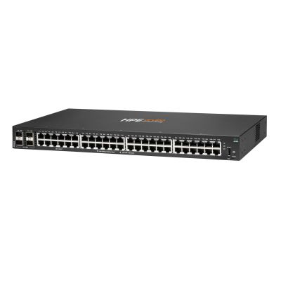 3. HPE Aruba Networking CX 6000 Managed L2/L3 Gigabit Ethernet (10/100/1000) 1U Schwarz