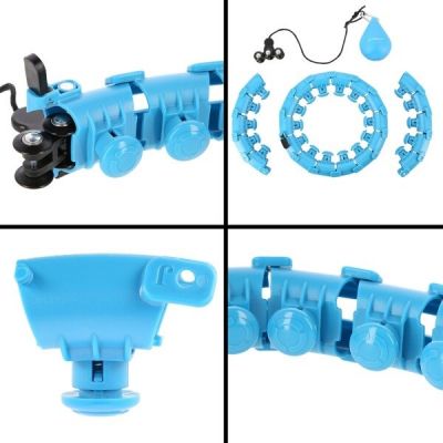 5. Hula Hop HMS HHW01 blau + BR163 Set