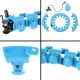 5. Hula Hop HMS HHW01 blau + BR163 Set