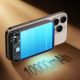 7. Joyroom JR-PBM02 Powerbank 22,5 W 10000 mAh 3-in-1 magnetisch induktiv kompatibel mit MagSafe mit integriertem Kabel – Schwarz