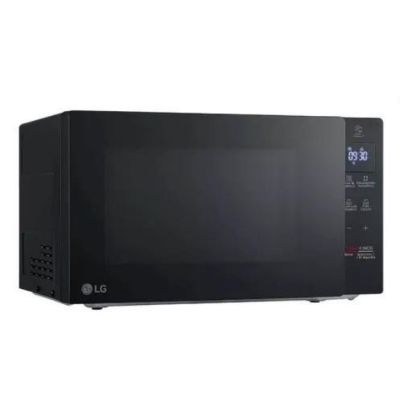 4. LG MS2032GAS Mikrowelle, Schwarz, Solo-Mikrowelle für die Arbeitsplatte, 20 l, 700 W