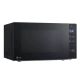4. LG MS2032GAS Mikrowelle, Schwarz, Solo-Mikrowelle für die Arbeitsplatte, 20 l, 700 W