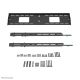 20. Neomounts WL30-750BL18 TV-Wandhalterung 2,49 m (98") Schwarz