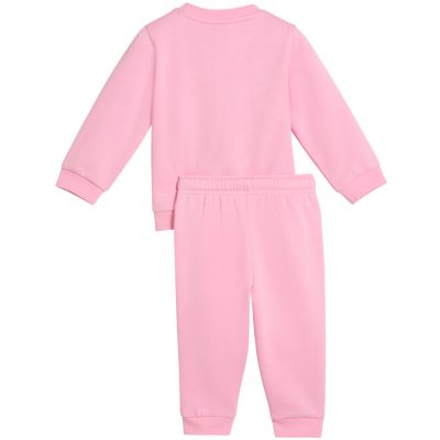 2. Puma Minicats ESS Crew Kinder-Trainingsanzug rosa 686280 70