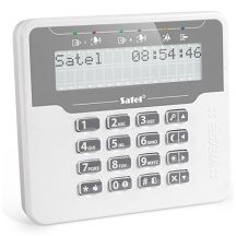 Satel VERSA-LCDM-WH Zutrittskontrollsystem, Grau, Weiß