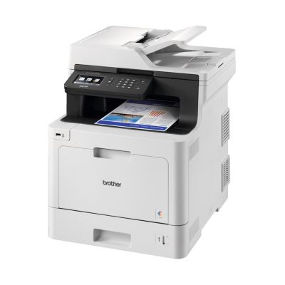 9. Brother DCP-L8410CDW DCPL8410CDWYJ1 Multifunktionsdrucker (Farblaser; A4; Dokumentenscanner, Flachbettscanner)