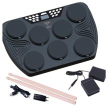 V-TONE ED7 Tragbares USB-C-E-Drumset