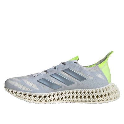 2. Herren adidas 4DFWD 3 M Blau-Limette Trainings-Laufschuhe (IG8980)
