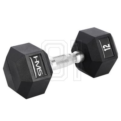 9. HMS HEX PRO Hantel 12 kg