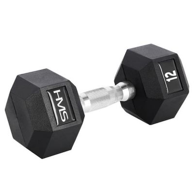 9. HMS HEX PRO Hantel 12 kg