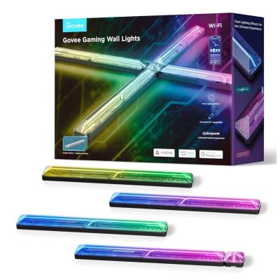 Govee H6063 Intelligente WLAN/Bluetooth-Wandleuchte 72W