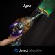 2. Dyson V15 Detect Absolute (2026) Gelb/Lila 660W
