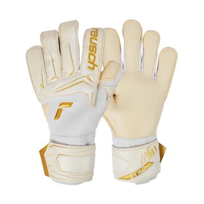 Reusch Attrakt AB1 Duo Torwarthandschuhe weiß 5670001 1130