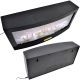 4. DEKORATIVER KAMIN 50 x 23 CM LED 3D USB FERNBEDIENUNG FLAMMENEFFEKT FARBWECHSEL