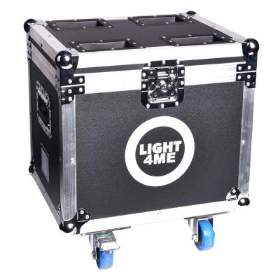 Gehäuse für 2 Moving Heads LIGHT4ME RAPID SPOT 100