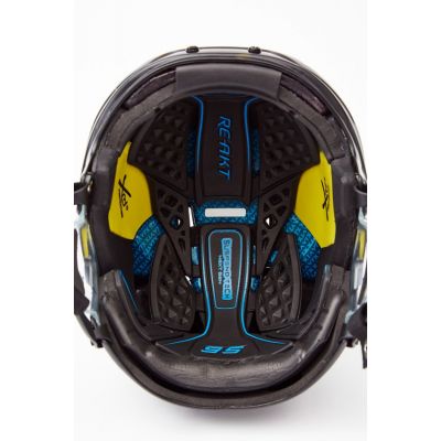 10. Bauer Re-akt 95 Hockeyhelm 1052686
