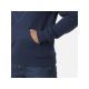 7. Rossignol LOGO SWEAT HOOD FL marineblau