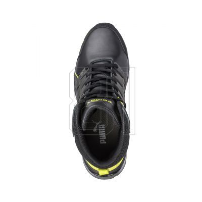 6. Puma Velocity 2.0 Yellow Mid M MLI-S12B1 schwarze Schuhe