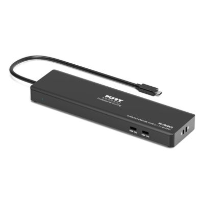 3. Port Designs PORT Connect Mobile Dockingstation 1 x 4K USB-C 9 Geräte 100 W